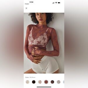 FREE PEOPLE Intimately Lady Lux Layering Top